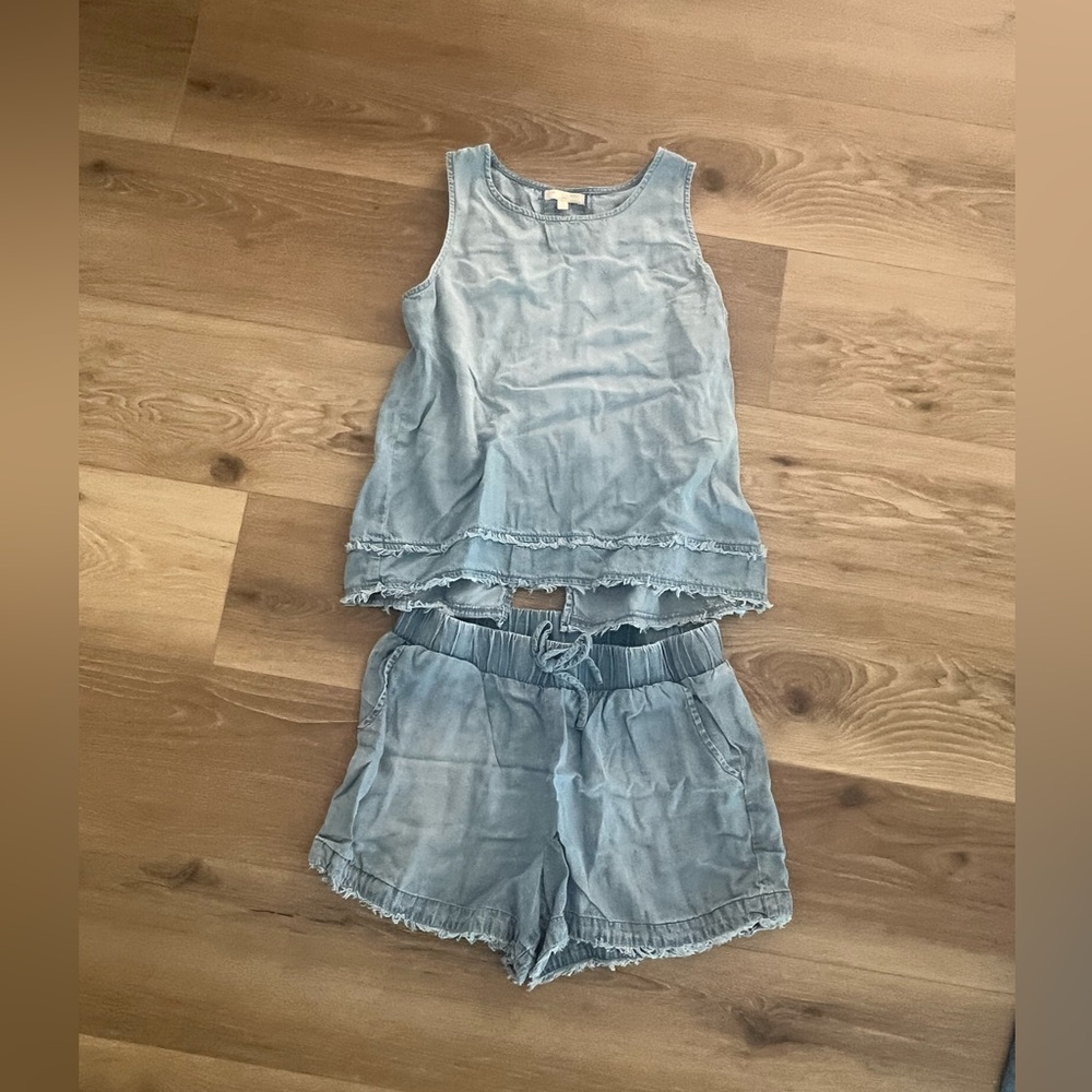 Gianni Bini Kids Blue Matching Set